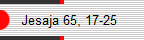 Jesaja 65, 17-25 